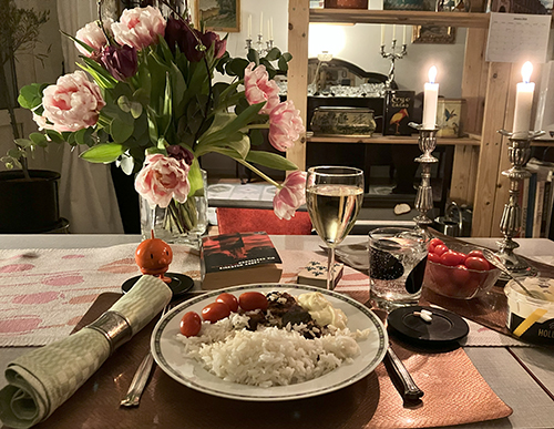 Lax ris tomater Hopptimisten tulpaner riesling Händelser vid Kirkstone Abbey