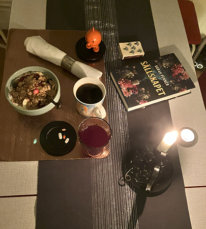 Onsdagsfrukost med Hopptimisten o Sällskapet