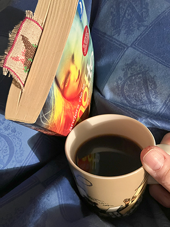 Slutet på boken Slutet på sommaren och kaffe på sängen