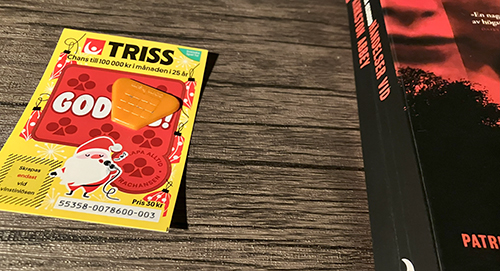 Trisslott o boken Händelser vid Kirkston Abbey Trisslott o boken Händelser vid Kirkston Abbey