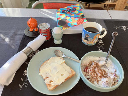Söndagsfrukost med Hopptimisten och Dashiki