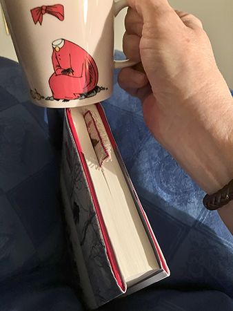 Halvvägs i boken och Ninnimugg