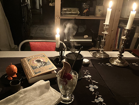 Vaniljglass med hallon o digestive kaffe Hopptimisten stjärnboken