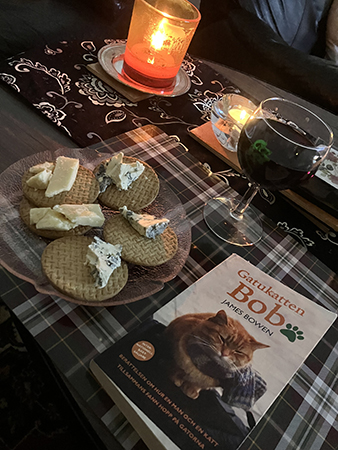 Vin ost o kex o boken Gatukatten Bob Vin ost o kex o boken Gatukatten Bob