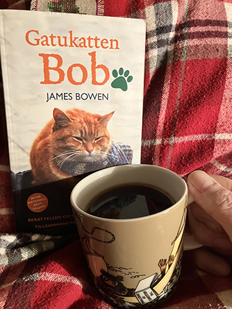 Bob o kaffe på sängen