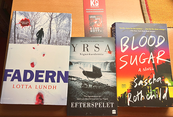 Böckerna Fadern Efterspelet och Blood Sugar