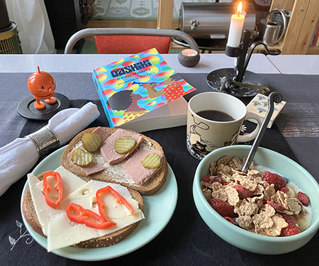 Brunch med Hopptimisten och Dashiki Brunch med Hopptimisten och Dashiki