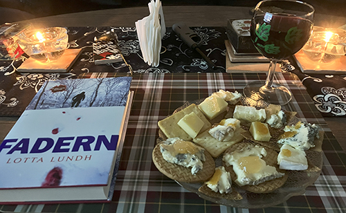 Fadern ostassiett och appassimento