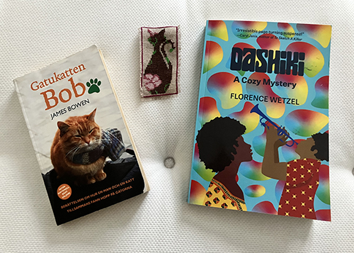 Böckerna Gatukatten Bob och Dashiki