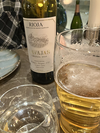 Rioja och öl på Boquerone tapas & bar