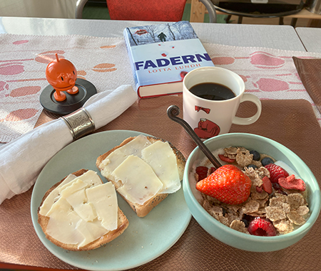 Lördagsfrukost med Hopptimisten och Fadern