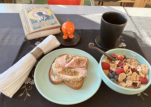 Lördagsfrukost med Hopptimisten och stjärnboken