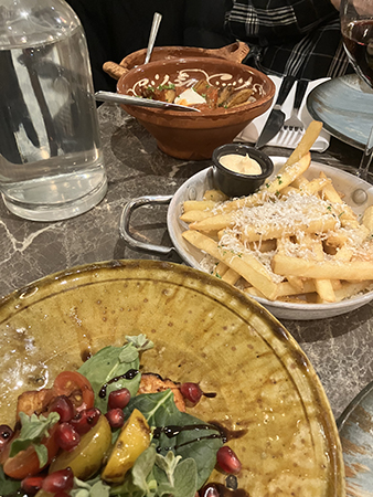 Tapas på Boquerone tapas & bar