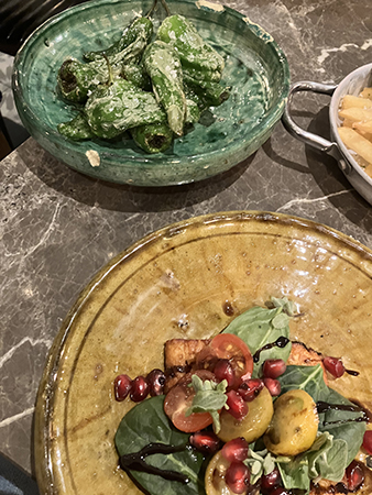 Tapas 2 på Boquerone tapas & bar