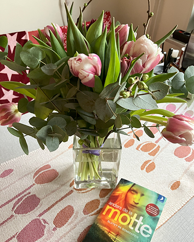 Lördagsbuketten från Nya Björck blomsterhandel tulpaner