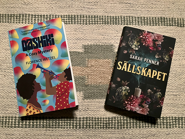 Böckerna Dashiki och Sällskapet Böckerna Dashiki och Sällskapet