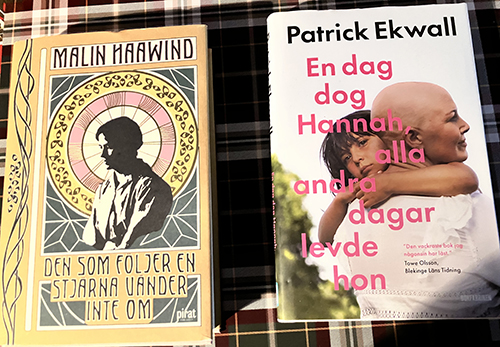 Böckerna Den som följer en stjärna vänder inte om o En dag dog Hannah alla andra dagar levde hon