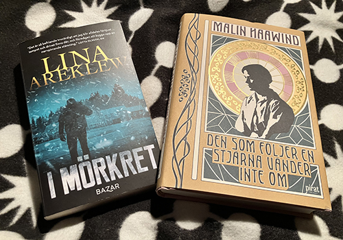 Böckerna I mörkret och Den som följer en stjärna vänder inte om