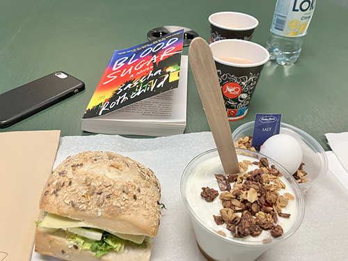 Jobblunch med Blood Sugar Jobblunch med Blood Sugar