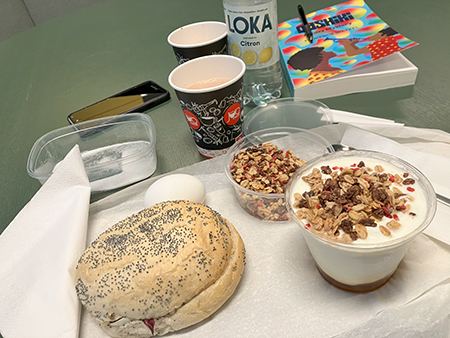 Jobblunch med Dashiki