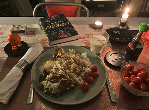 Kyckling ris Hopptimisten Sällskapet