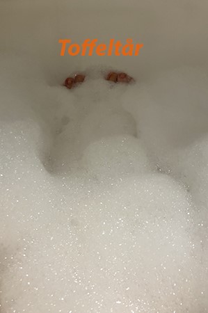 Skumbad och Toffeltår