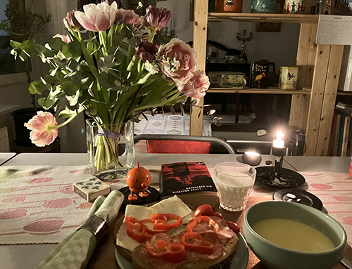 Thaisoppa mackor tulpaner Hopptimisten