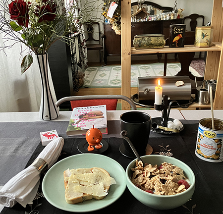 Trettondedagsfrukost med Hopptimisten och Hannahboken