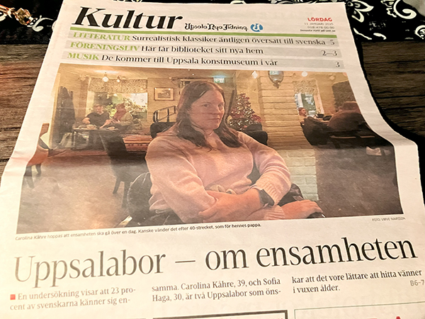 Uppsalabor om ensamheten 1