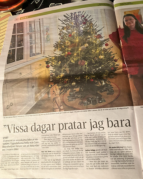 Uppsalabor om ensamheten 2