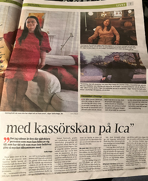 Uppsalabor om ensamheten 3