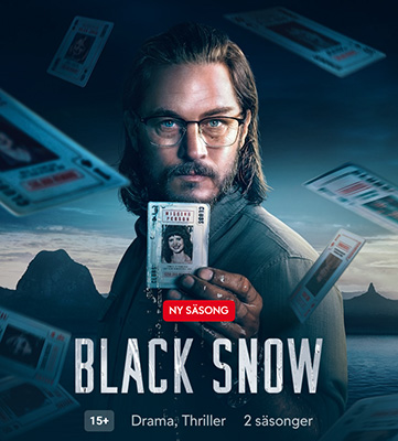 Black Snow TV4 Play säsong 2