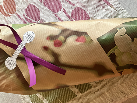 Blompaket från Nya Björck blomsterhandel