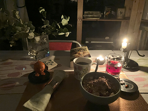 Måndagsfrukost med Hopptimisten och boken Kokain