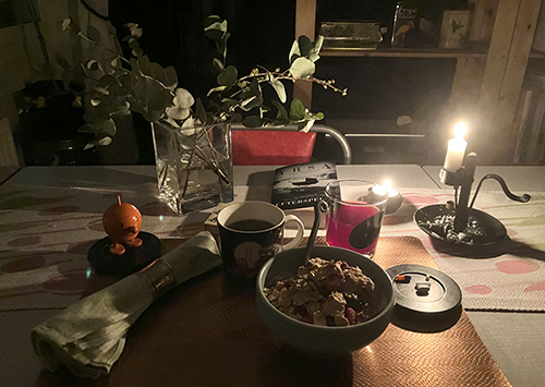 Måndagsfrukost med Hopptimisten och Efterspelet