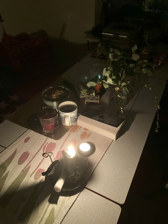 Mörk onsdagsfrukost