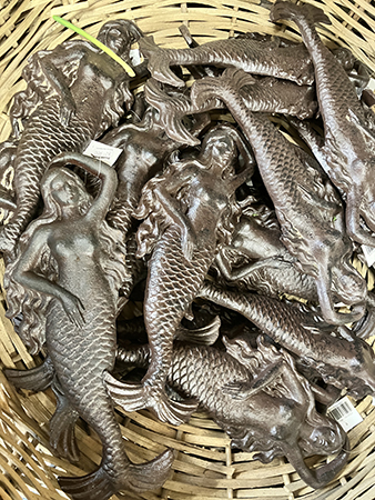 Sjöjungfrur på Fullerö