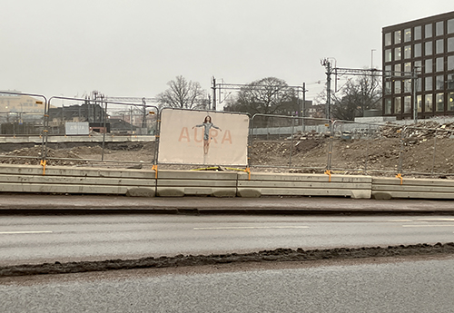 Aura vid f d Sivia torg