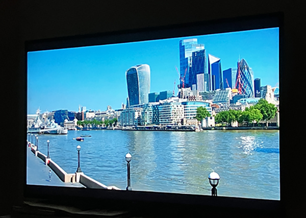 London i Signora Volpe