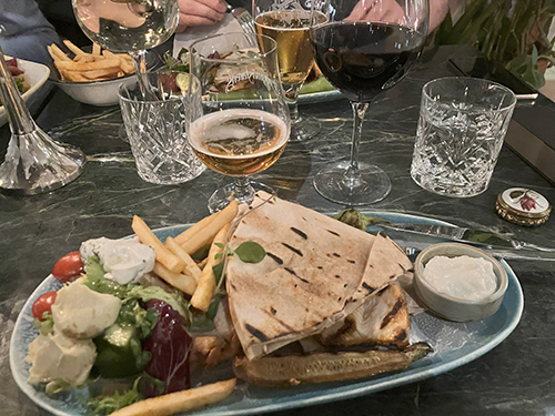 Shish Taouk på Byblos