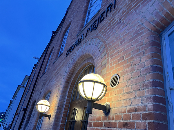 Uppsala mejeri exteriör
