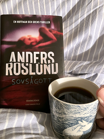 Boken Sovsågott och kaffe på sängen Boken Sovsågott och kaffe på sängen