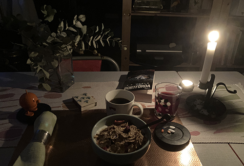 Fredagsfrukost med Hopptimisten o Bortförda