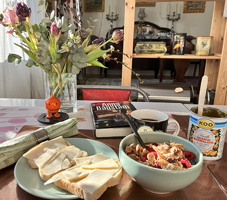 Lördagsfrukost med Hopptimisten och Fallet Valentina