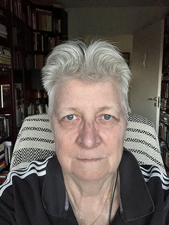 Selfie före klippningen