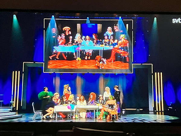 Hyllning 2 till Elisabeth Ohlson QXgalan 2025