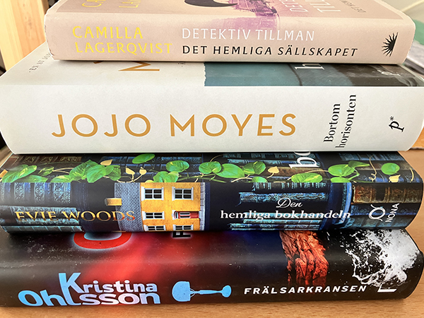 Bokreaböcker fr Bokus Det hemliga sällskapet Bortom horisonten Den hemliga bokhandeln o Frälsarkransen