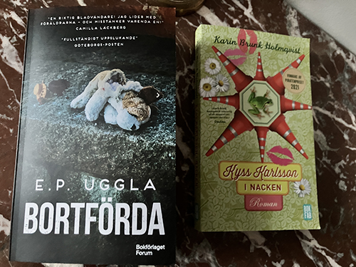 Böckerna Bortförda och Kyss Karlsson i nacken