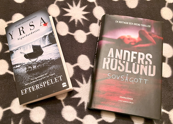 Böckerna Efterspelet och Sov så gott