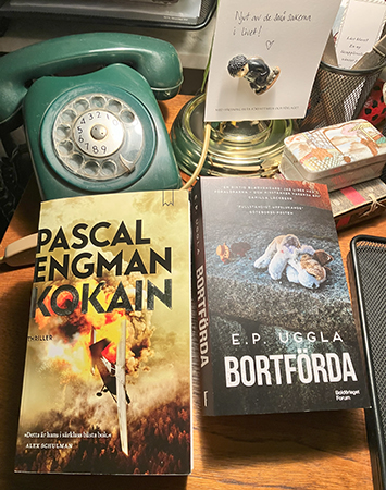 Böckerna Kokain och Bortförda Böckerna Kokain och Bortförda